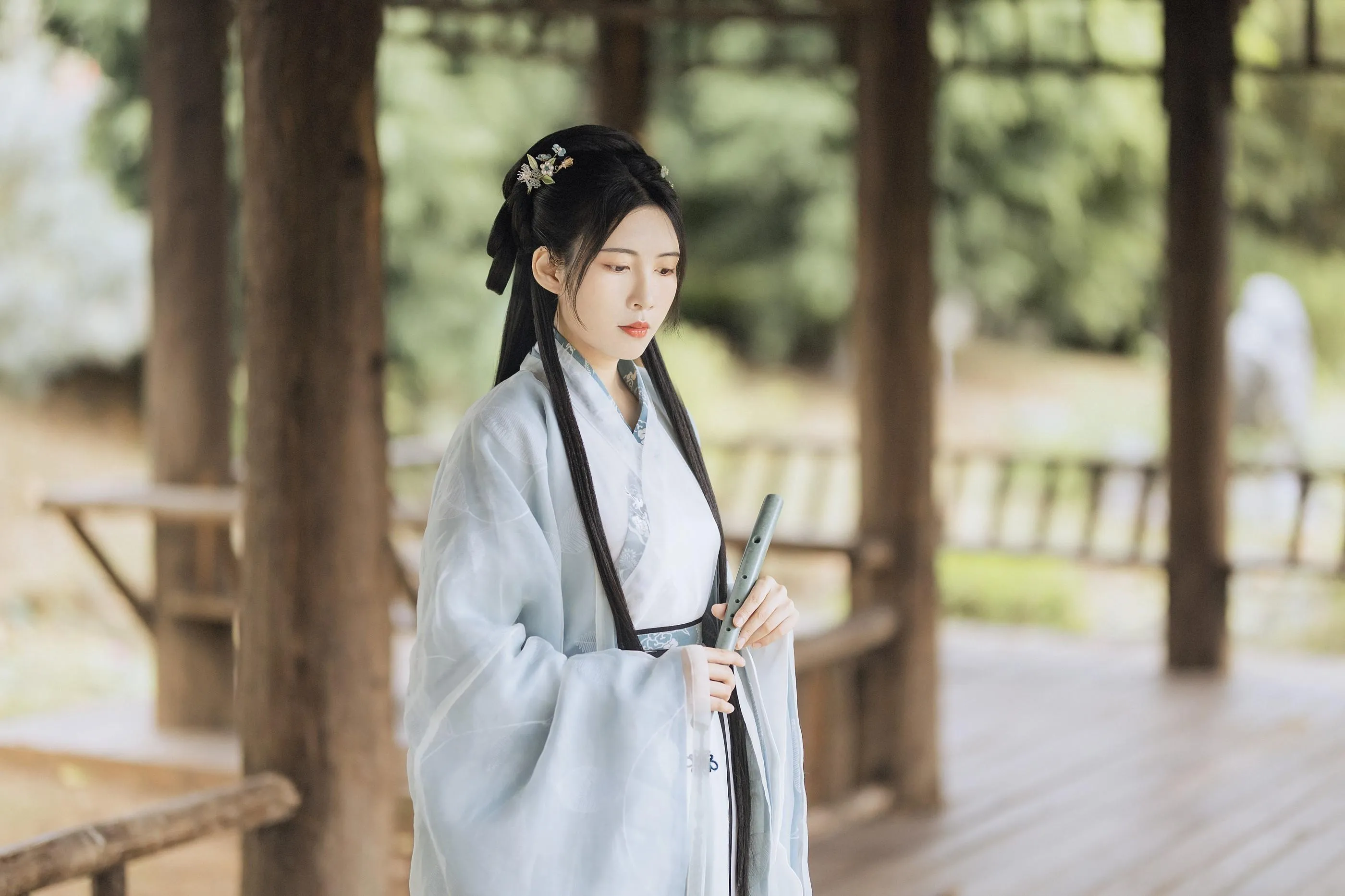 [YITUYU艺图语]2021.10.21 山居闲情 Yiyi [30P]插图7
